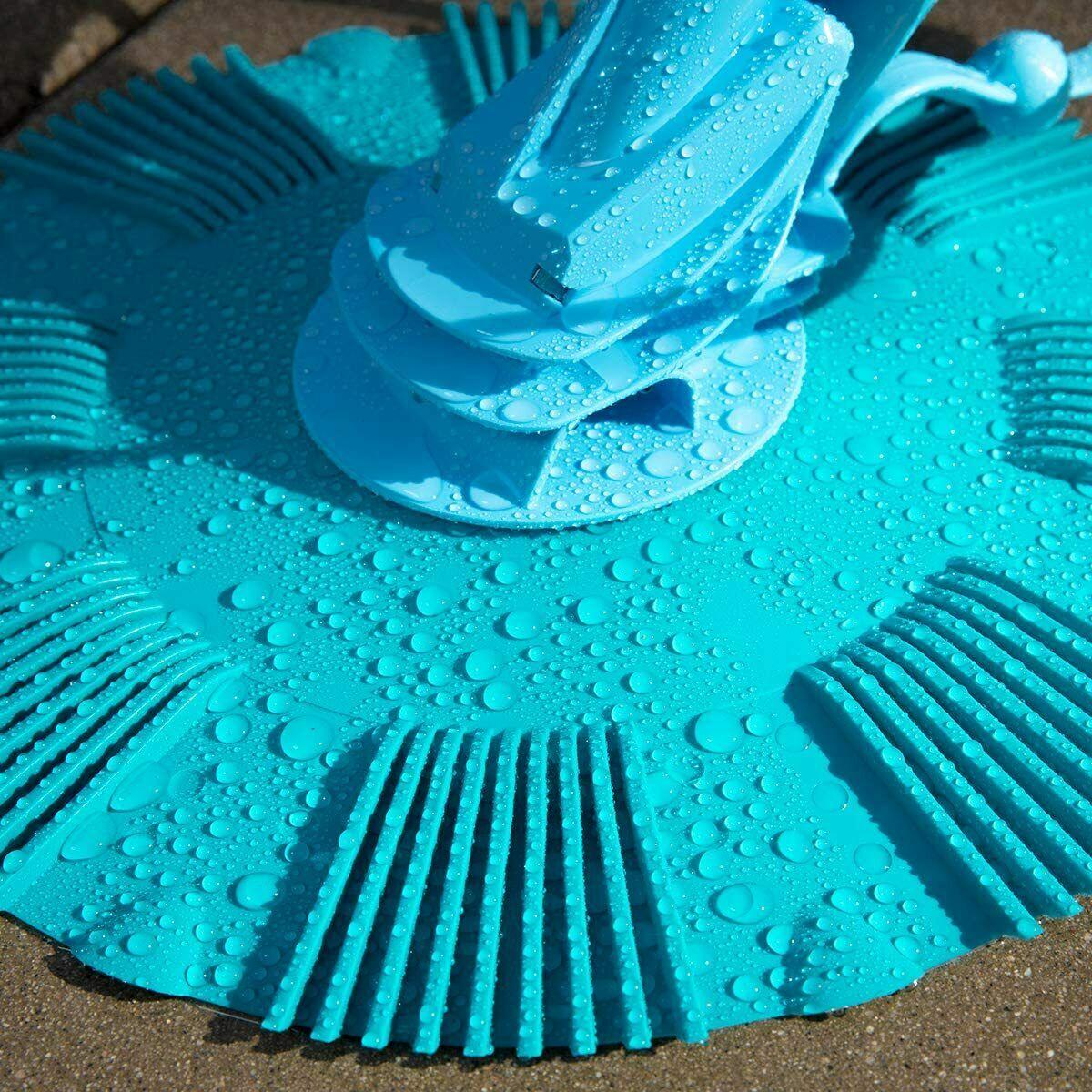 vacuum generic blue automatic suction wall pool cleaner