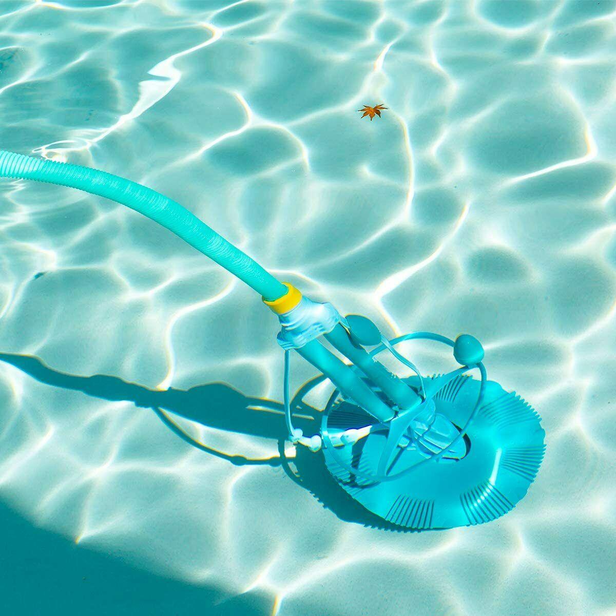 vacuum generic blue automatic suction wall pool cleaner