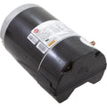 Us Motors Motor, Nidec/USMtr, 0.5hp, 115/230v, 1Spd, 56Jfr, CFace, Thd, Full
