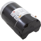 Us Motors Motor, Nidec/USMtr, 0.5hp, 115/230v, 1Spd, 56Jfr, CFace, Thd, Full