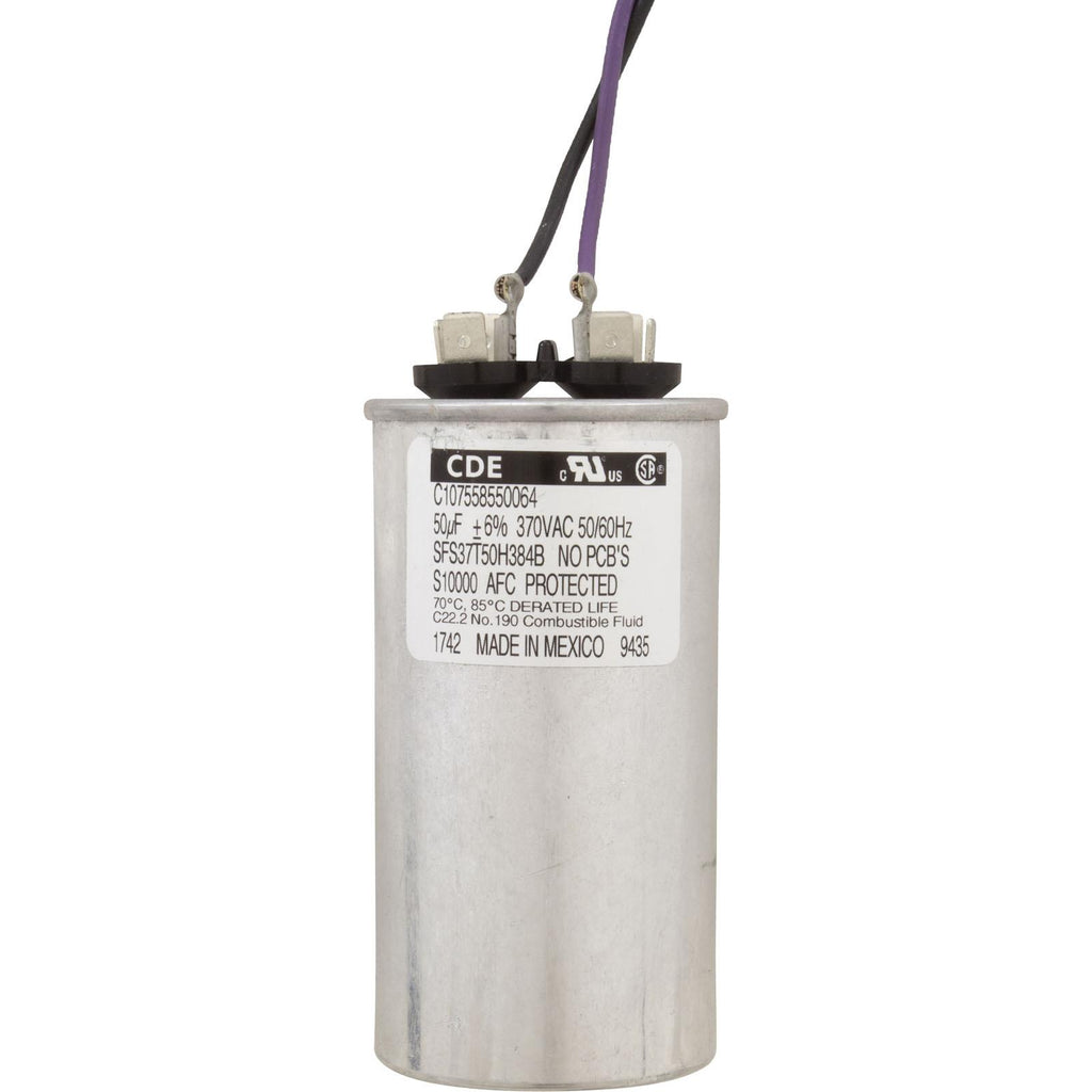 Us Motors Motor, Nidec/USMtr, 0.5hp, 115/230v, 1Spd, 56Jfr, CFace, Thd, Full