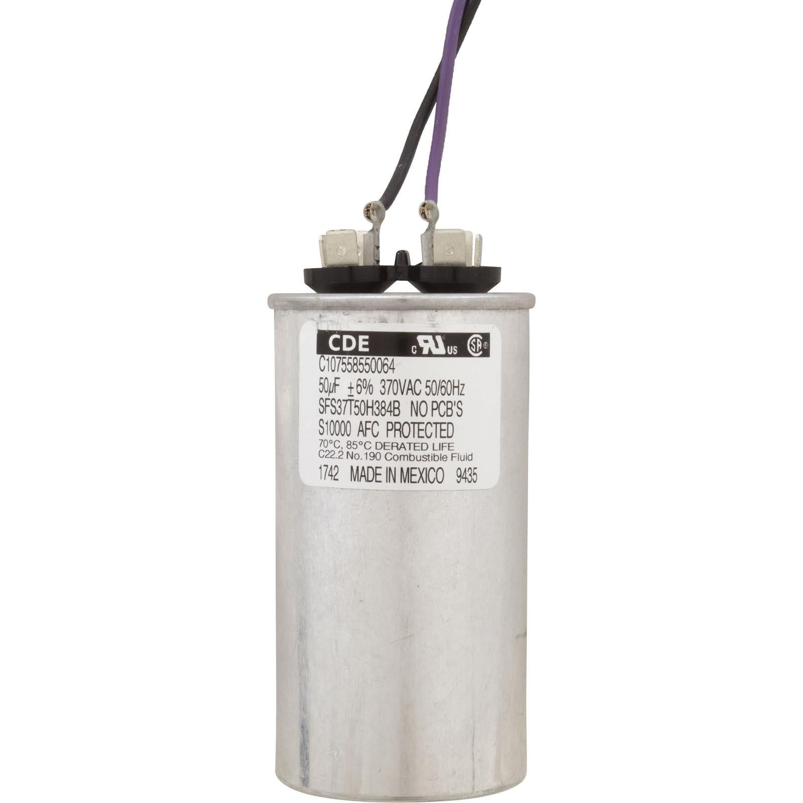 Us Motors Motor, Nidec/USMtr, 0.5hp, 115/230v, 1Spd, 56Jfr, CFace, Thd, Full