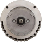 Us Motors Motor, Nidec/USMtr, 0.5hp, 115/230v, 1Spd, 56Jfr, CFace, Thd, Full