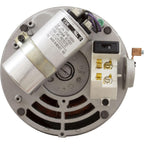 Us Motors Motor, Nidec/USMtr, 0.5hp, 115/230v, 1Spd, 56Jfr, CFace, Thd, Full
