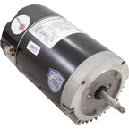 Us Motors Motor, Nidec/USMtr, 0.5hp, 115/230v, 1Spd, 56Jfr, CFace, Thd, Full
