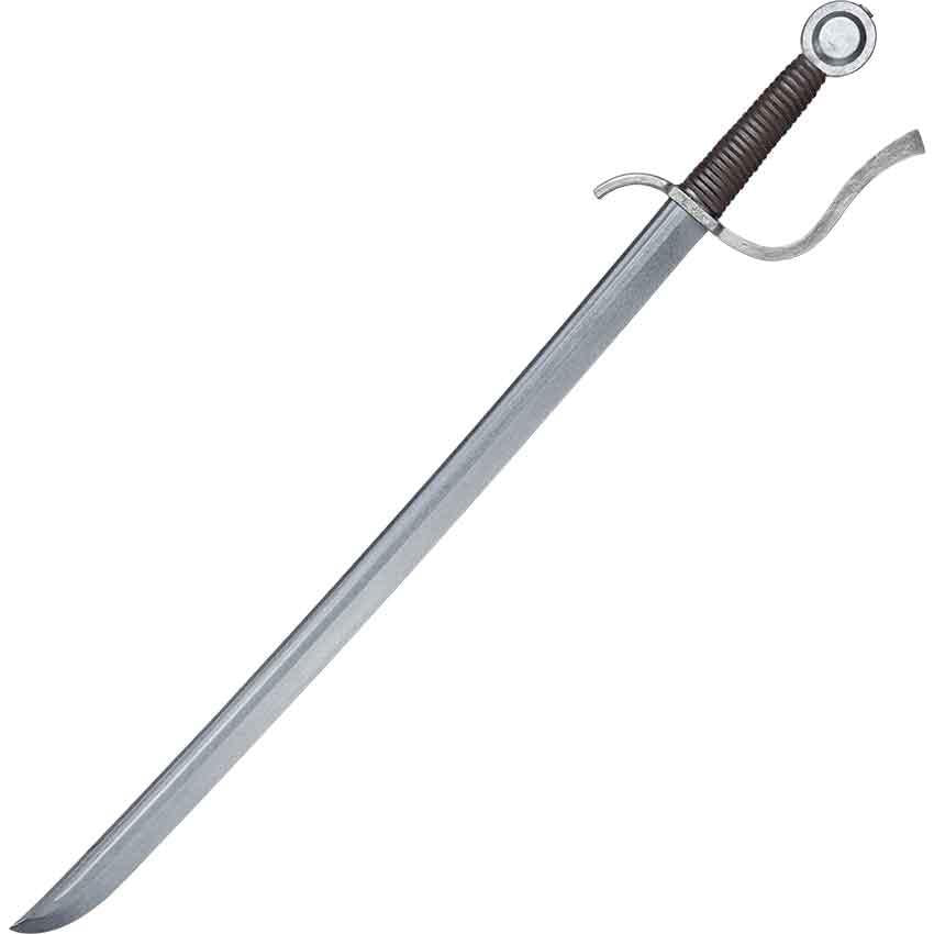 Officer LARP Long Sword | Leather by Medieval Collectibles