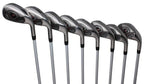 Extreme X7 High MOI Complete 8-Piece Men's Iron Set (4-SW) Right Handed Regular R Flex Graphite Shafts