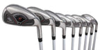 Extreme X7 High MOI Complete 8-Piece Men's Iron Set (4-SW) Right Handed Regular R Flex Graphite Shafts