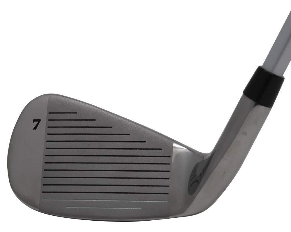 Extreme X7 High MOI Complete 8-Piece Men's Iron Set (4-SW) Right Handed Regular R Flex Graphite Shafts