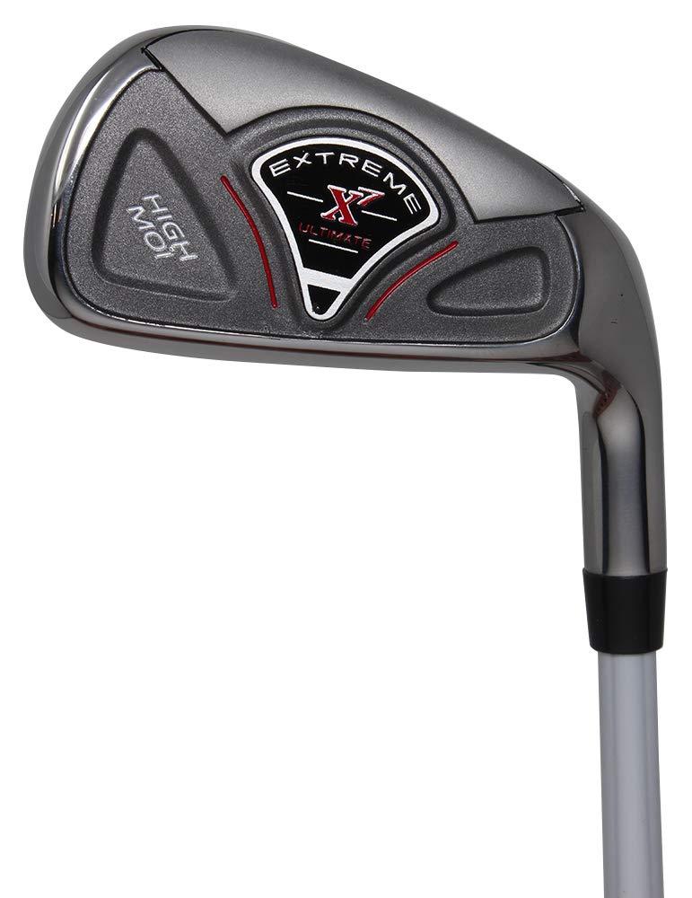 Extreme X7 High MOI Complete 8-Piece Men's Iron Set (4-SW) Right Handed Regular R Flex Graphite Shafts