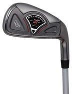 Extreme X7 High MOI Complete 8-Piece Men's Iron Set (4-SW) Right Handed Regular R Flex Graphite Shafts