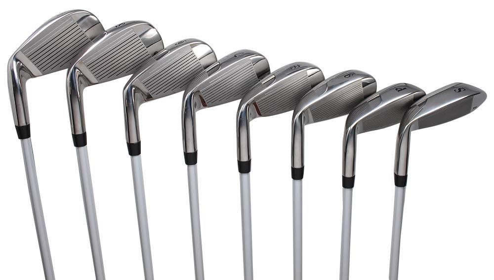 Extreme X7 High MOI Complete 8-Piece Men's Iron Set (4-SW) Right Handed Regular R Flex Graphite Shafts