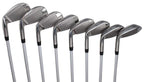 Extreme X7 High MOI Complete 8-Piece Men's Iron Set (4-SW) Right Handed Regular R Flex Graphite Shafts