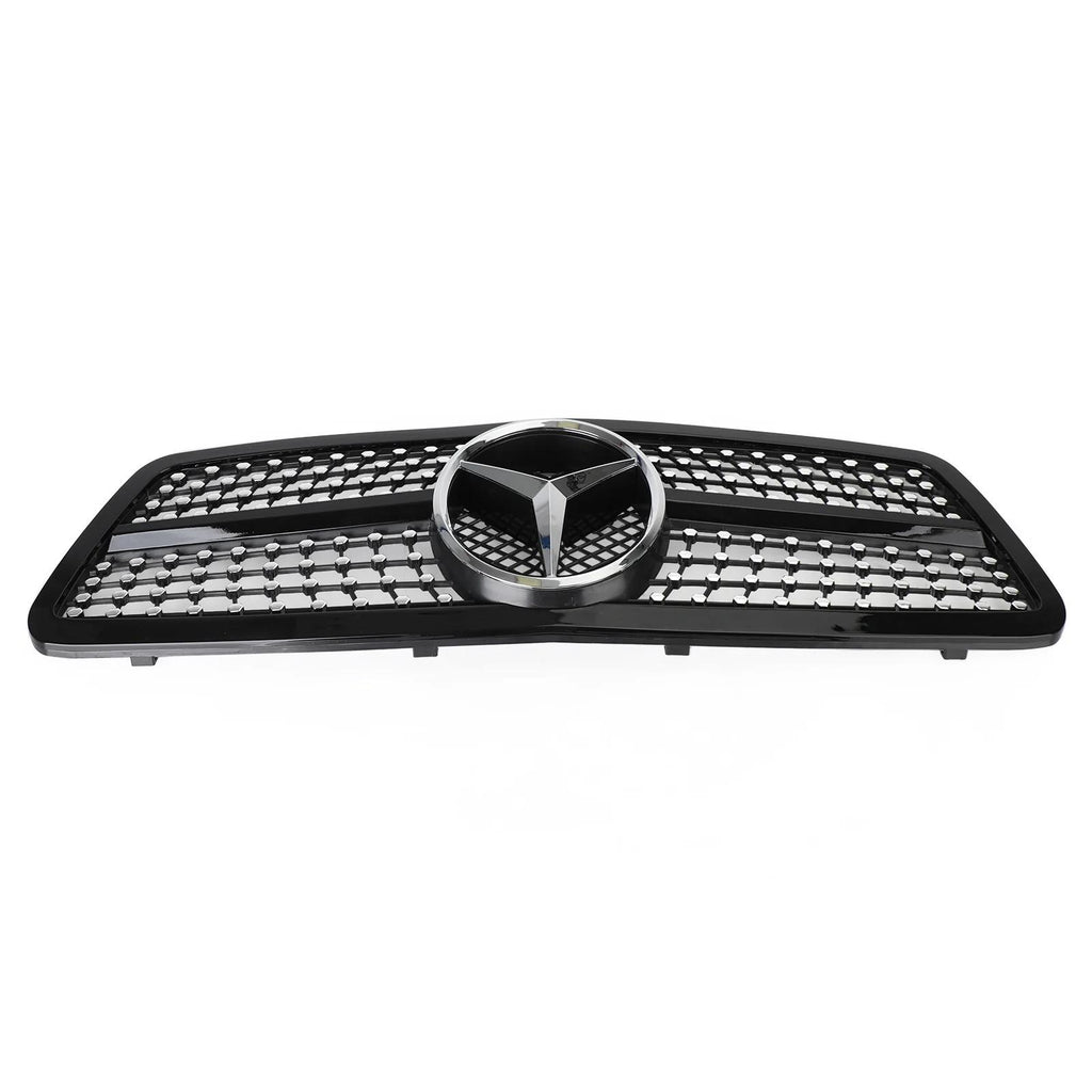 2001-2007 W203 Sedan C230 C320 C240 Benz Grill Black Diamond Generic