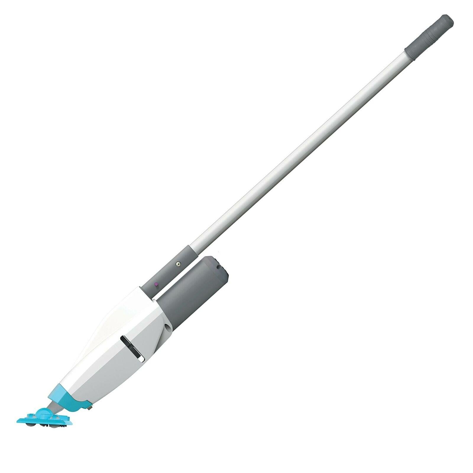 kokido telsa 15 rechargeable battery handheld underwater pool vacuum cleaner