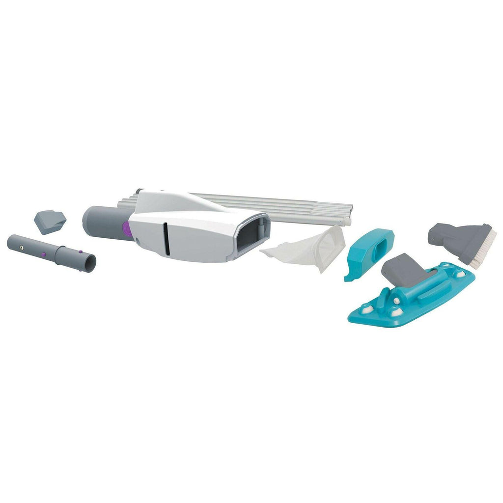 kokido telsa 15 rechargeable battery handheld underwater pool vacuum cleaner