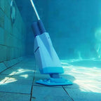 kokido telsa 15 rechargeable battery handheld underwater pool vacuum cleaner