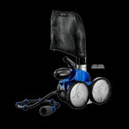 polaris vac-sweep tr36p pressure cleaner f1tr pool vacuum + nib w/ 2 bags 360