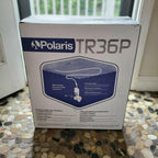 polaris vac-sweep tr36p pressure cleaner f1tr pool vacuum + nib w/ 2 bags 360