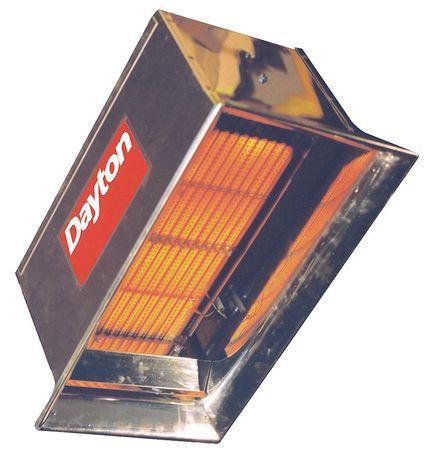 Gas Infrd Flat Panel Heater,LP,30000BtuH