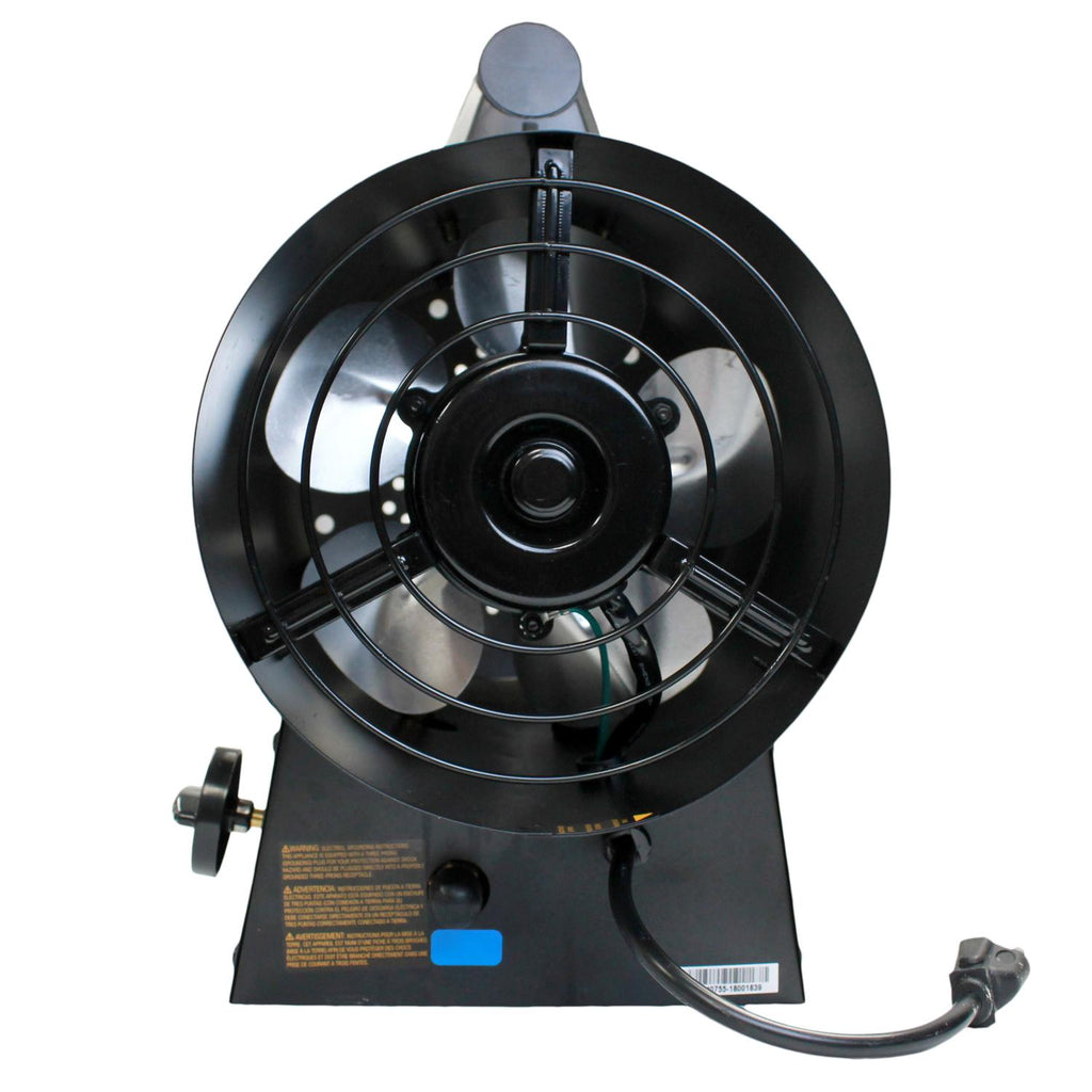 DXH125FAV 125,000 BTU/hr. 3000 Sq. Ft. Forced Air LP Gas Portable Heater
