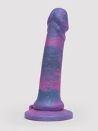 Lovehoney Super Soft Silicone Galaxy Dildo 7 Inch, Purple