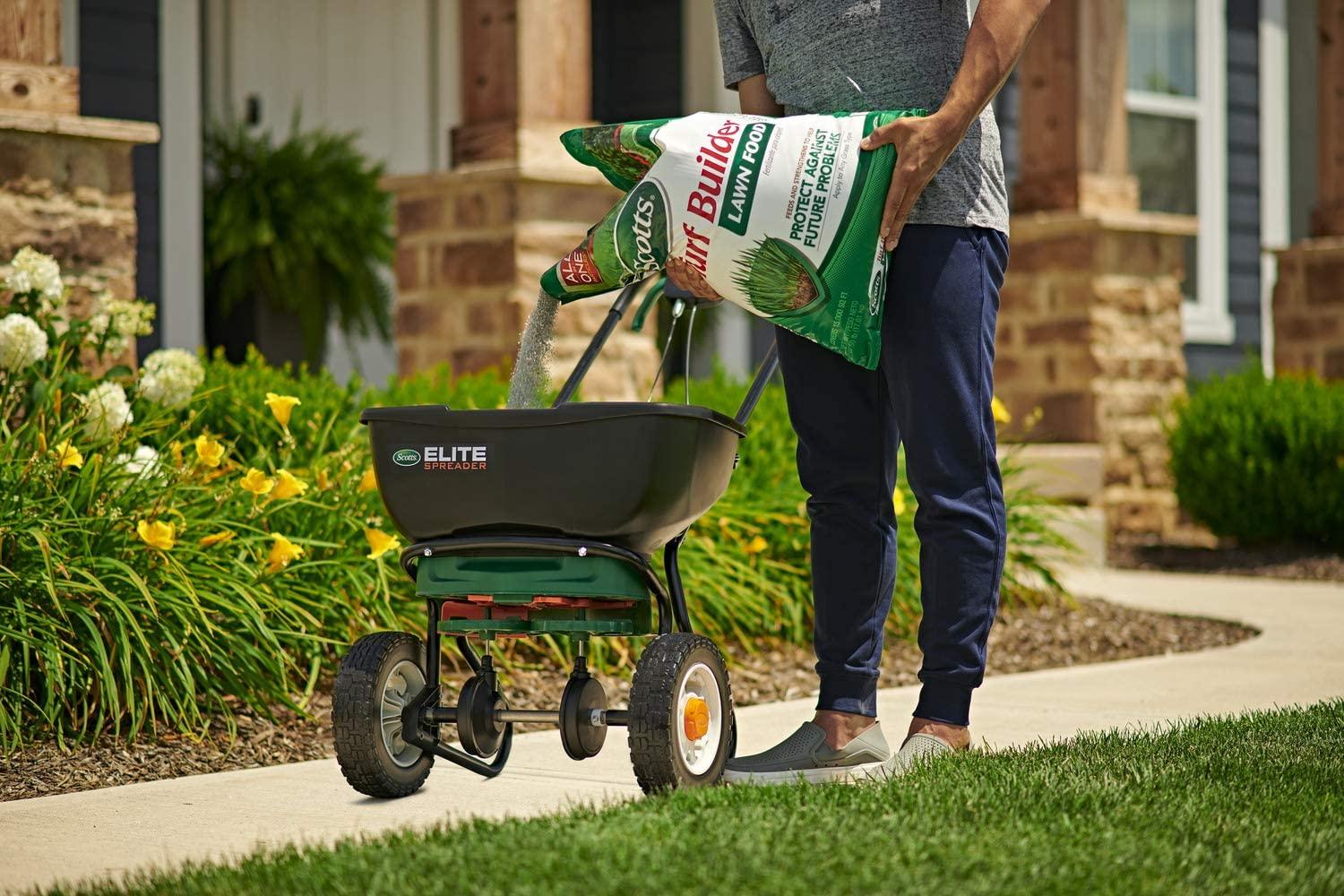 scotts turf builder lawn food, 37.5 lbs., 15,000 sq. ft.