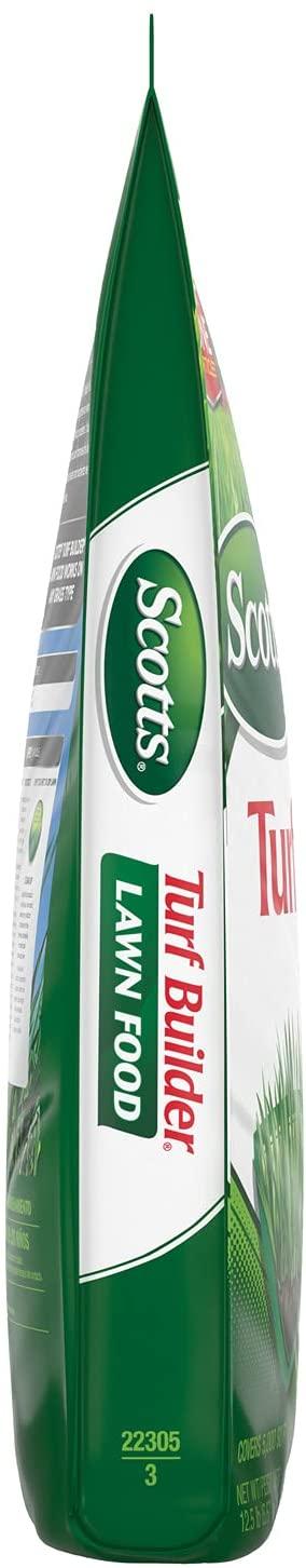 scotts turf builder lawn food, 37.5 lbs., 15,000 sq. ft.