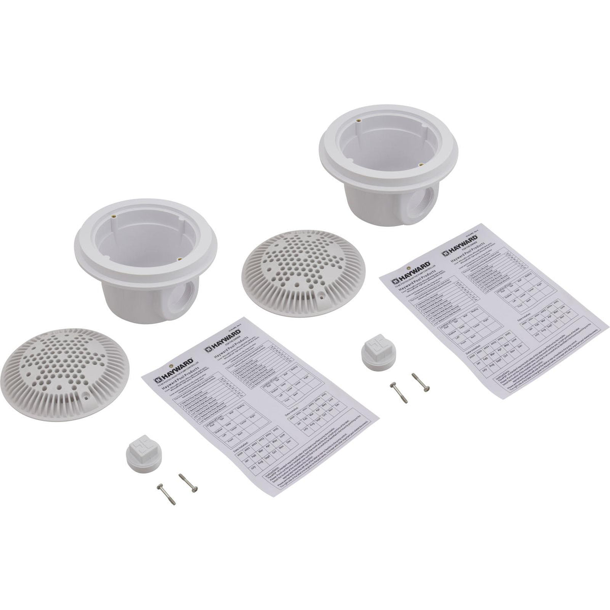 Hayward Outlet-Dual Suction 2"X2"