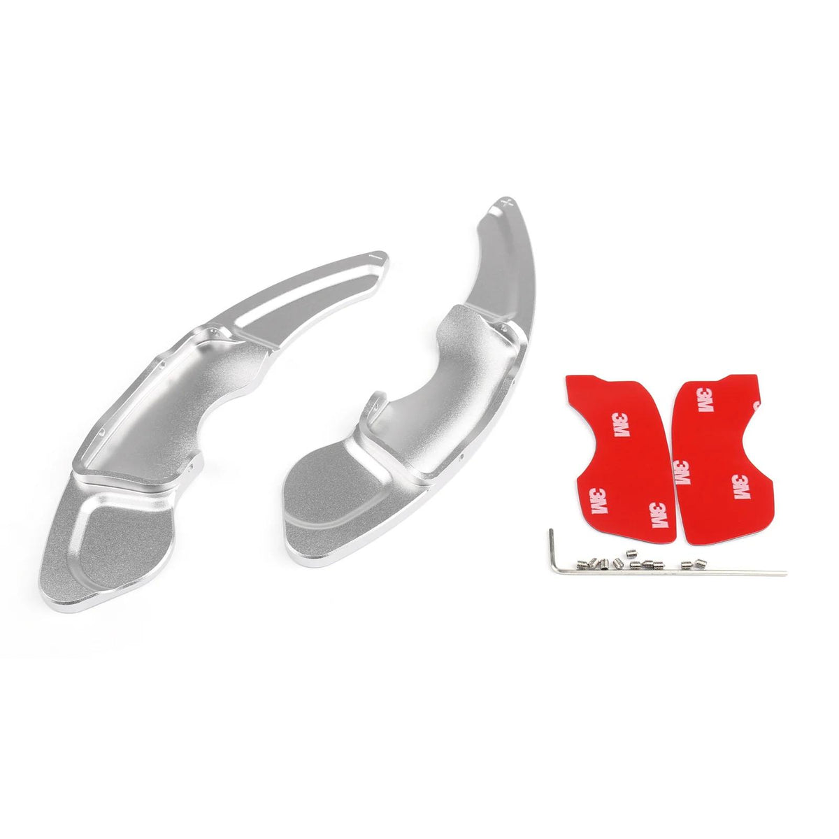 1Pair Steering Wheel Shift Paddle Blade Shifter Extension for Lexus IS 2013-2016 Generic