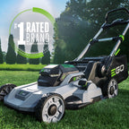 Electric Lawn Mower, Cordless Push, Includes 56V 4.0Ah Battery and Charger - LM2112