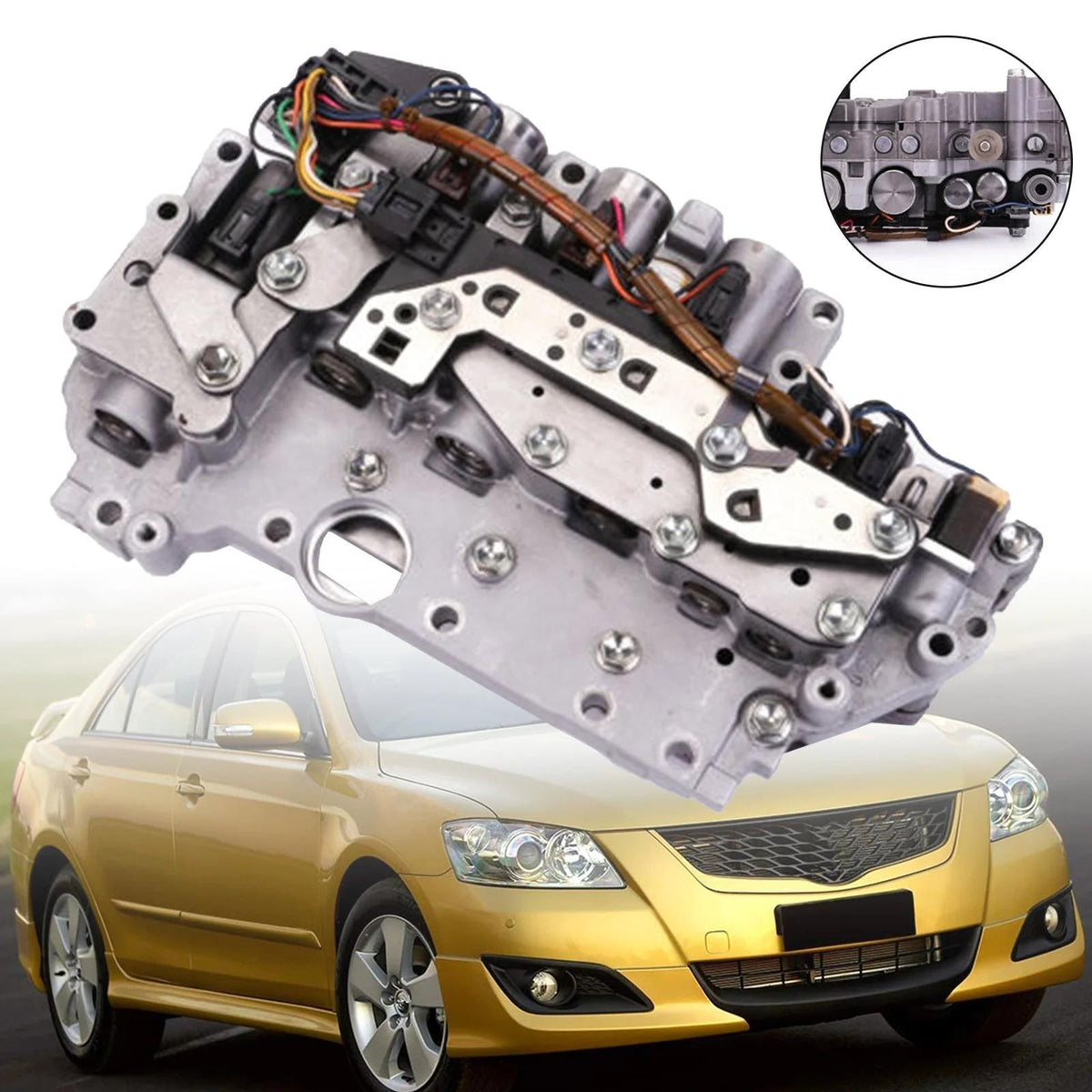 Toyota RAV4 L4 2.0L 2.2L V6 3.5L Transmission Valve body P47740 U660E w/7 Solenoid Generic