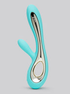 Lelo Insignia Soraya 2 Luxury Rechargeable Rabbit Vibrator, Blue | Blue