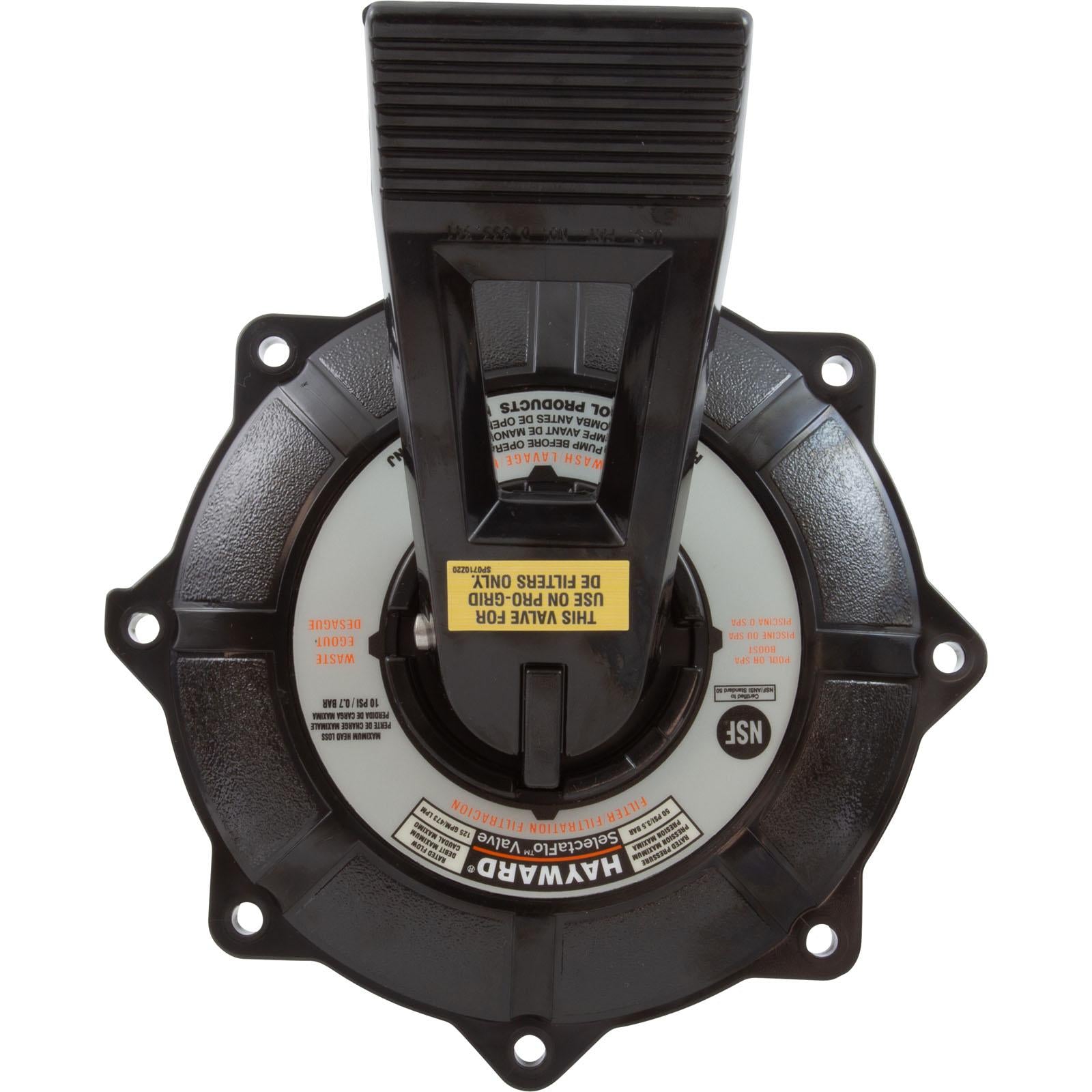 Hayward Lid Assembly, Hayward Selecta-Flo Valve