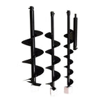 dyrabrest 52cc 2.3hp gas powered post hole digger ground fence 2-stroke single cylinder gasoline engine with earth auger drill 4"/6"/8" bits