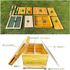 yyhj 10 frame beehive,wooden flow bee hive boxes house,bee box supplies starter kit,dipped in 100% beeswax,includes wooden frames &amp; waxed foundations,for beginner,honey bee hives