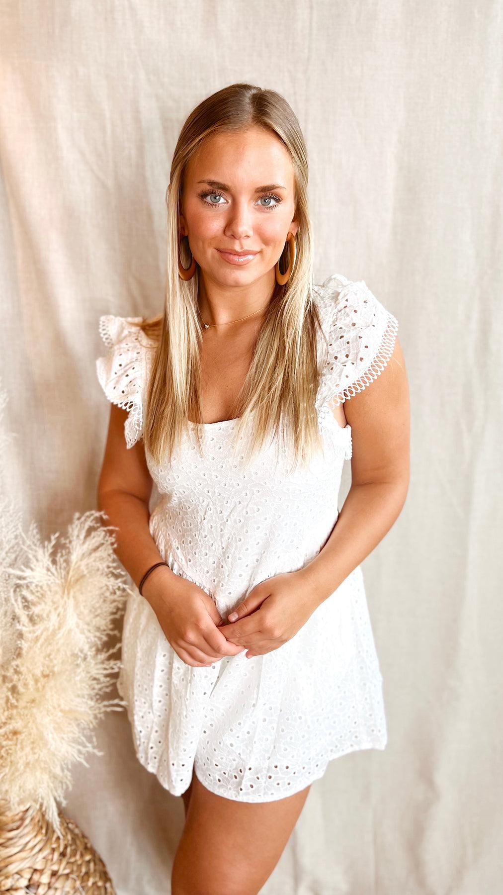 The Jackie Romper