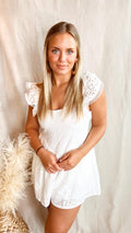The Jackie Romper