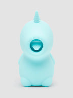 Unihorn Mount'n Peak Licking Clitoral Vibrator, Blue