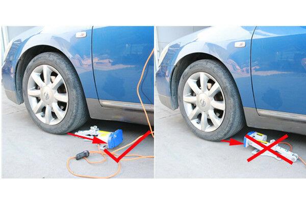 Electric Car Jack Car Floor Jack 1.5 Ton  12v Scissor Lift Tire Repair Tool