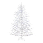 7.5 ft W inter Spruce LED Christmas Tree