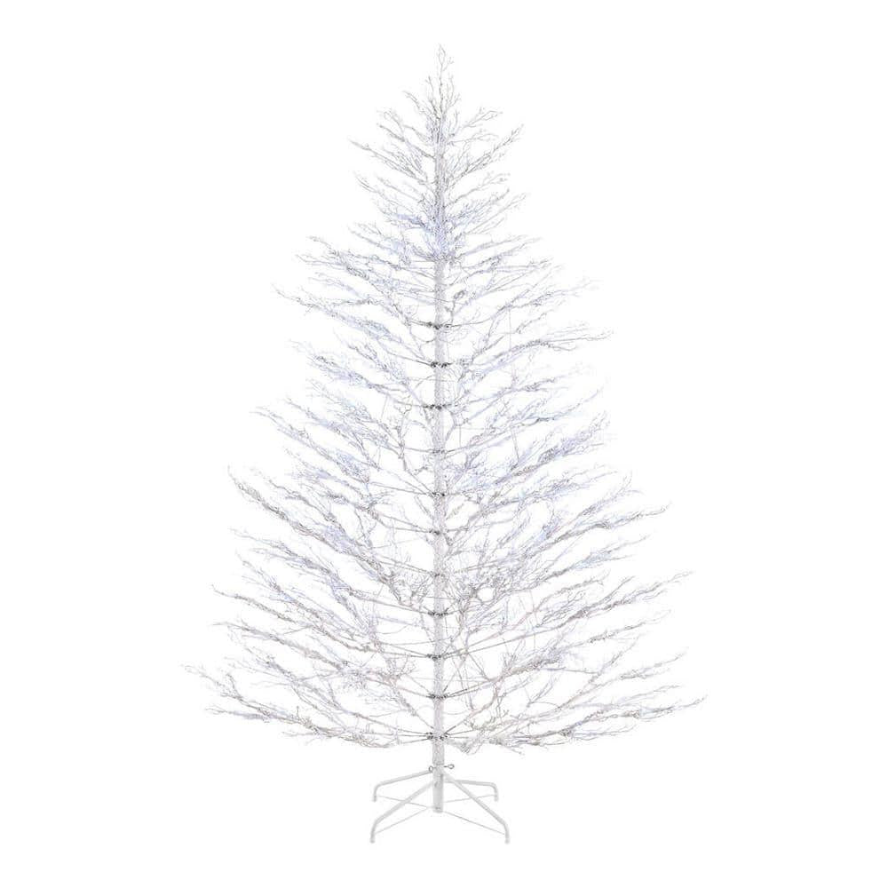 7.5 ft W inter Spruce LED Christmas Tree
