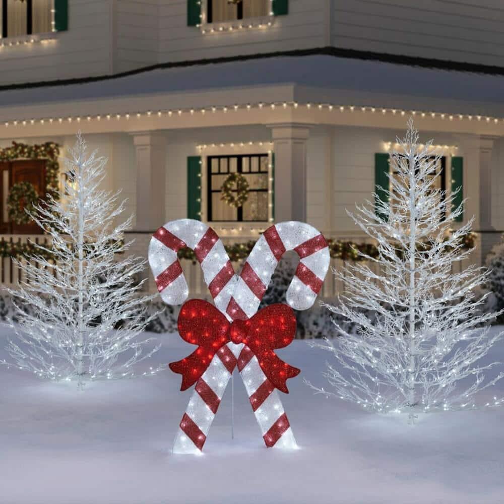 7.5 ft W inter Spruce LED Christmas Tree