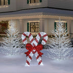 7.5 ft W inter Spruce LED Christmas Tree