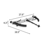 Motorcycle Wheel r Adapter Tire Tread Clamp 10mm Installation Hole
