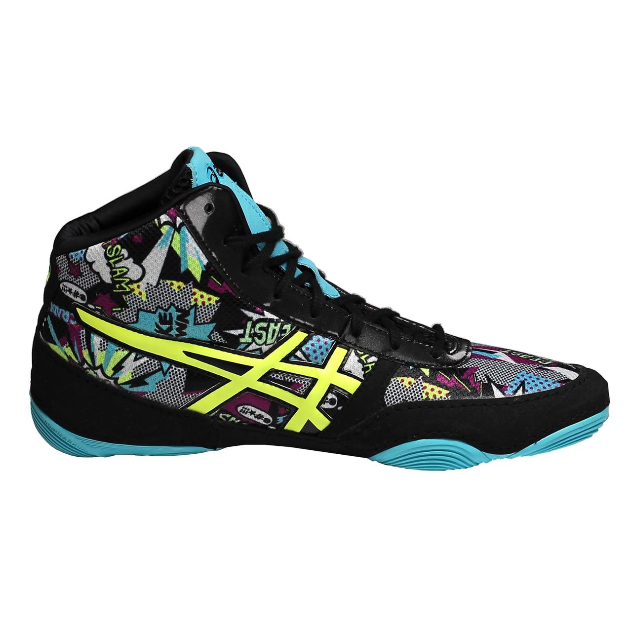 Asics JB Elite V2.0 Limited Edition Adult Wrestling Shoes - Comic