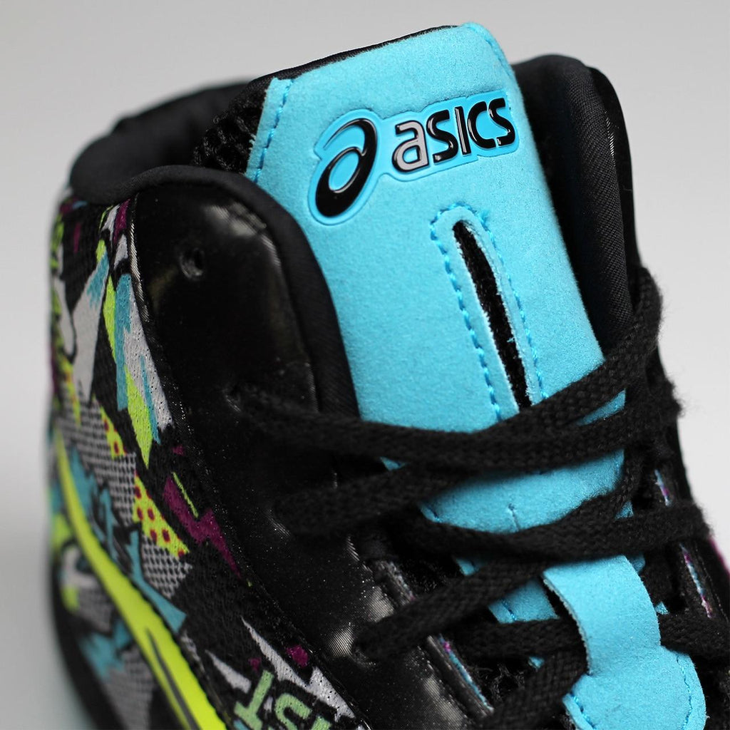 Asics JB Elite V2.0 Limited Edition Adult Wrestling Shoes - Comic