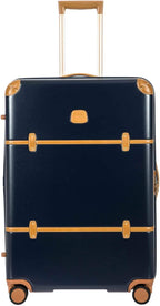 Bellagio 2.0 Spinner Trunk - 30 Inch - Luxury Bags for Women and Men - TSA Approved Luggage - Blue