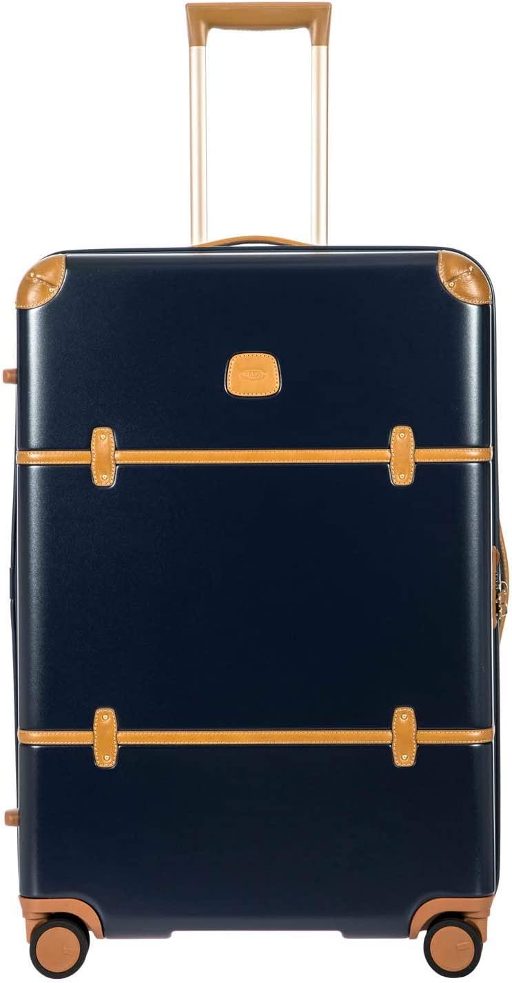Bellagio 2.0 Spinner Trunk - 30 Inch - Luxury Bags for Women and Men - TSA Approved Luggage - Blue