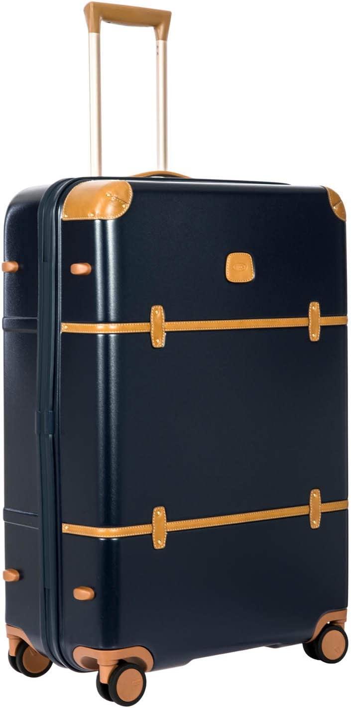 Bellagio 2.0 Spinner Trunk - 30 Inch - Luxury Bags for Women and Men - TSA Approved Luggage - Blue